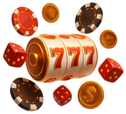 Colorful slot wheel
